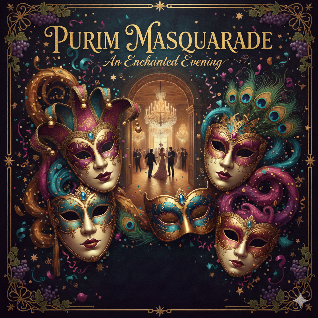 Purim Masquerade An Enchanted Evening