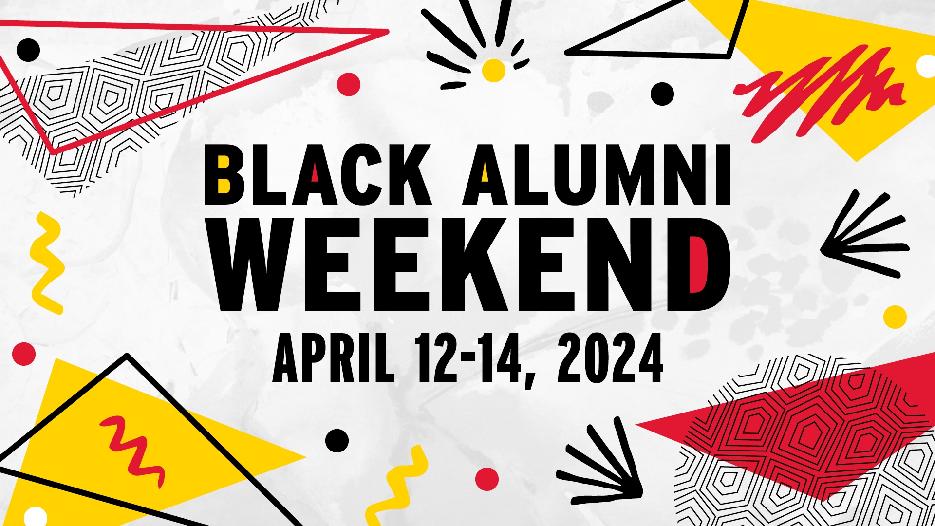 Black Alumni Weekend | April 12-14, 2024