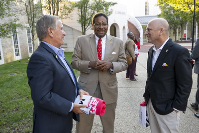 President Pines, Jeff Rivest and Jim Spencer