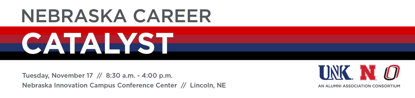 Nebraska Career Catalyst header graphic Nebraska Career Catalyst header graphic