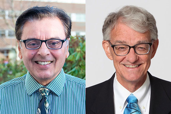 Deepinder Bajwa and Peter Haug
