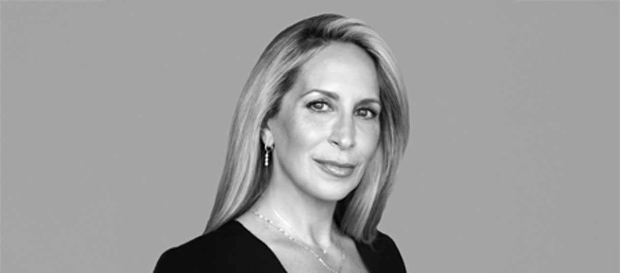 Dina DiLorenzo headshot in black and white