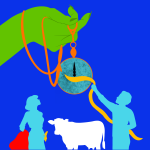 artwork associated with the production "Into the Woods"