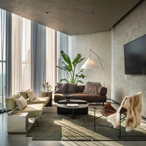 living room in 505 State Street, Brooklyn, NJ