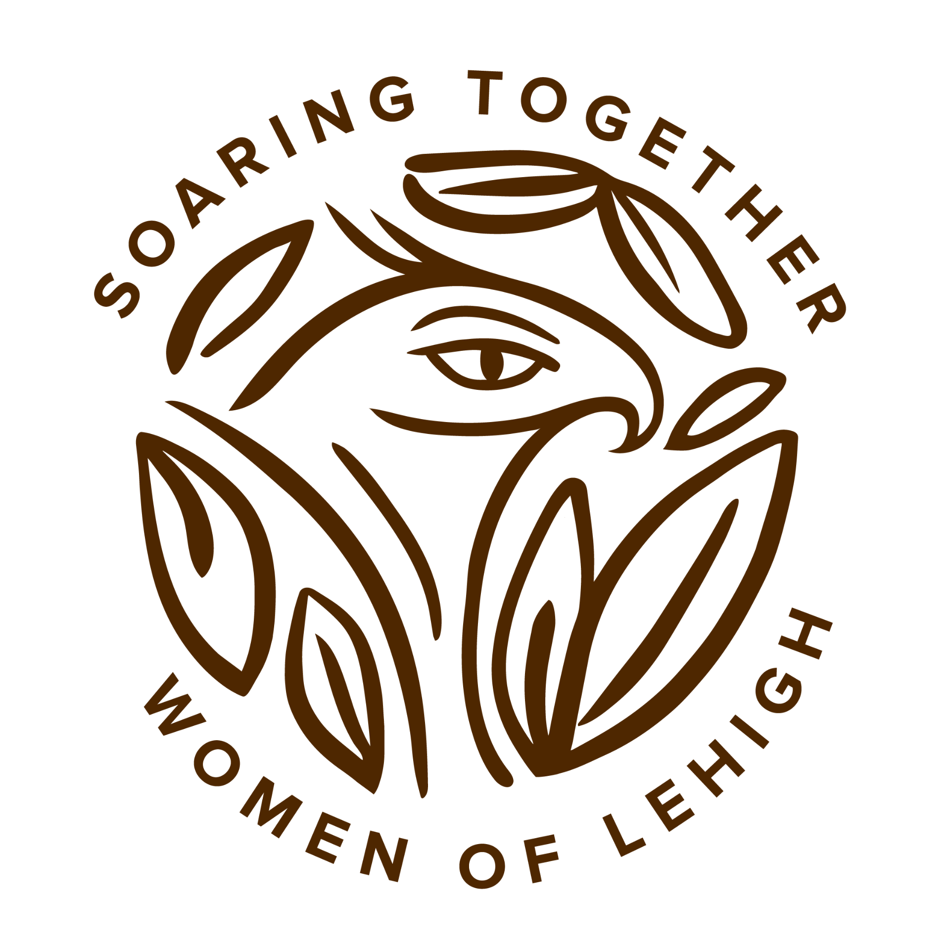 Soaring Together Women of Lehigh logo